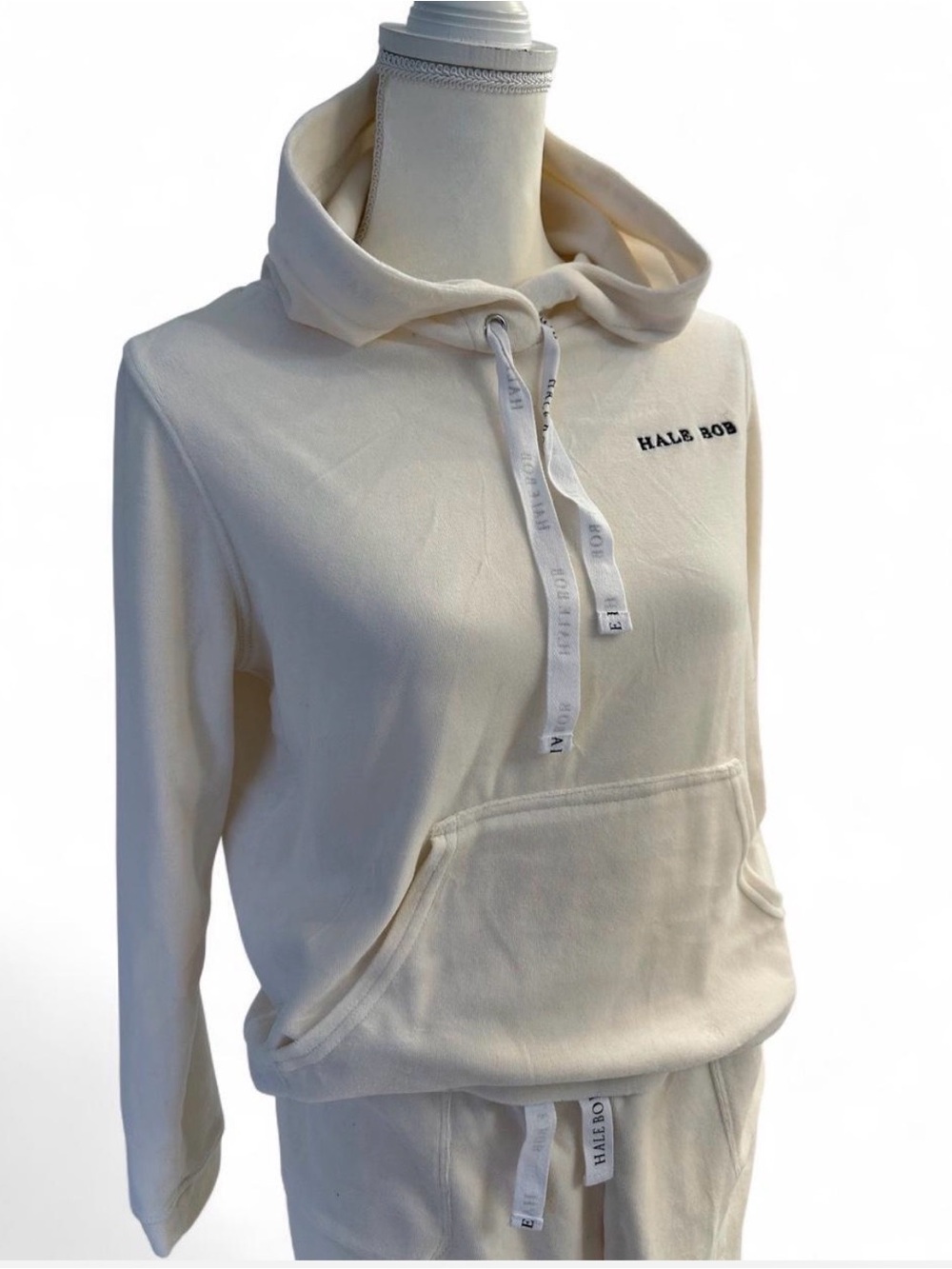 Velour Jogger Set by Hale Bob